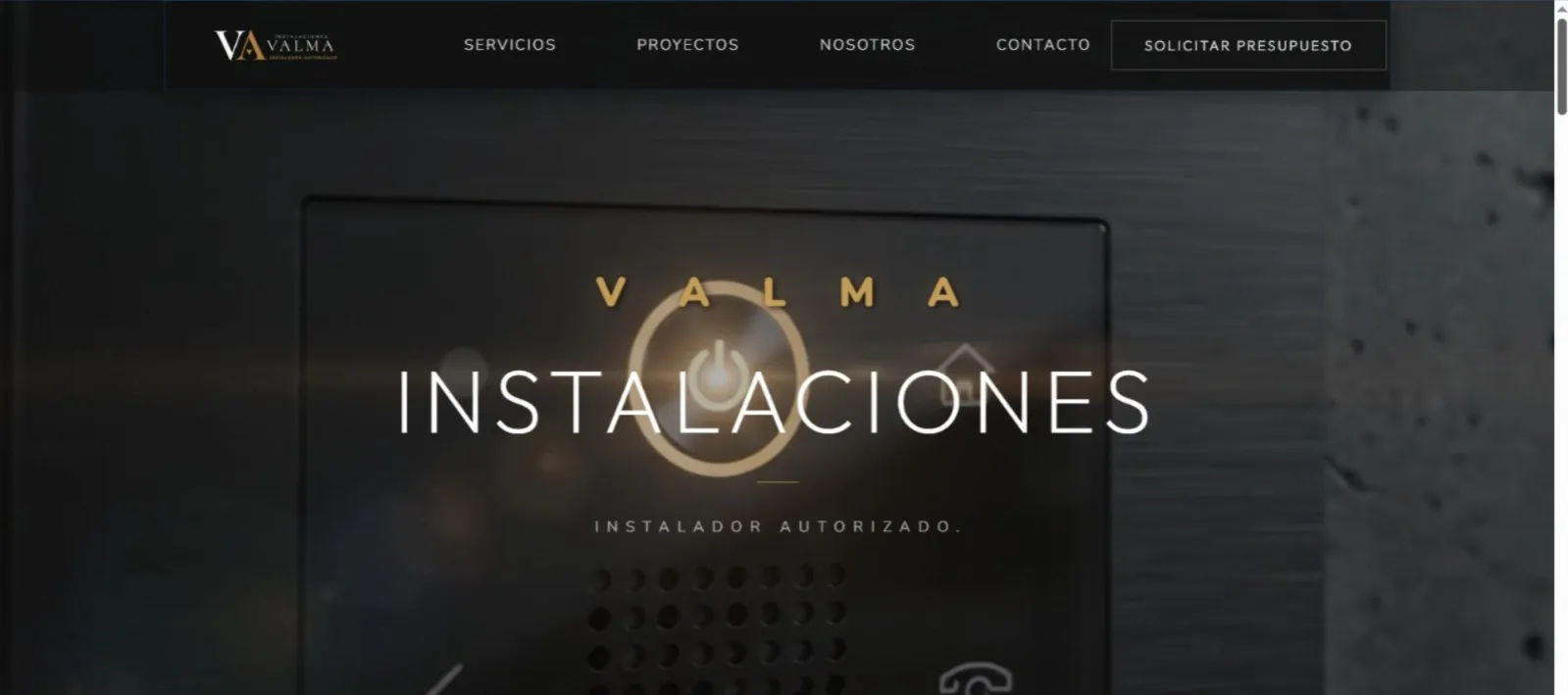 Portal Corporativo Valma screenshot 2
